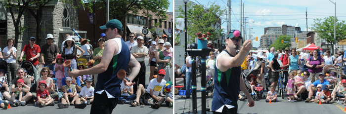 Junkyard Symphony at WESTfest, Ottawa, June 14, 2009